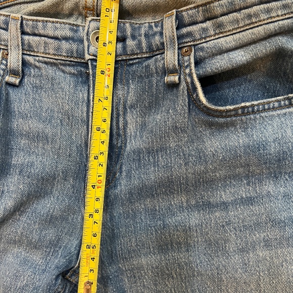 Rag & Bone Dre Low Rise Slim Boyfriend Denim Jeans Light Wash 29 #3 - Picture 10 of 15